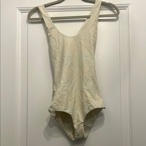 Tori Praver Swimwear Ivory One-Piece